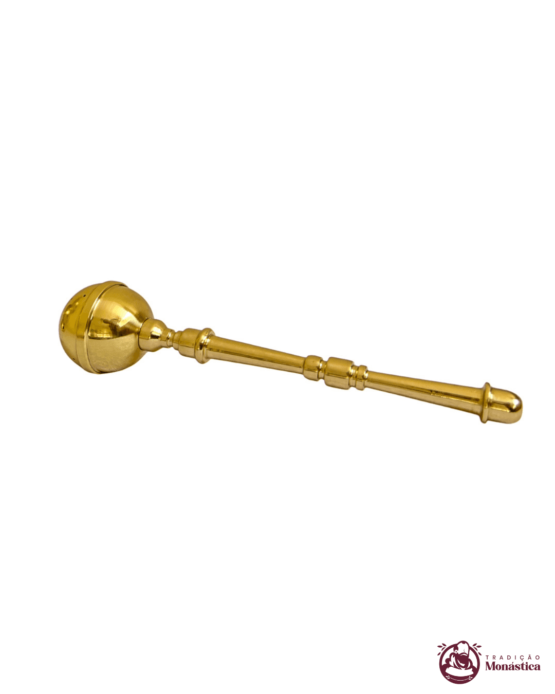 Conjunto de Aspersório Grande em Latão Dourado - 3