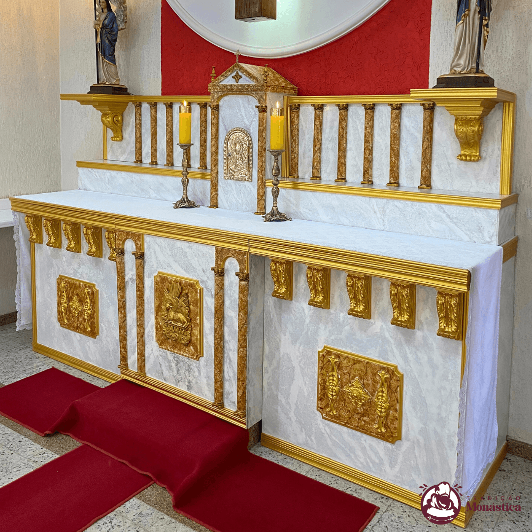 Altar-Mor estilo Romano - Igreja Católica - 2