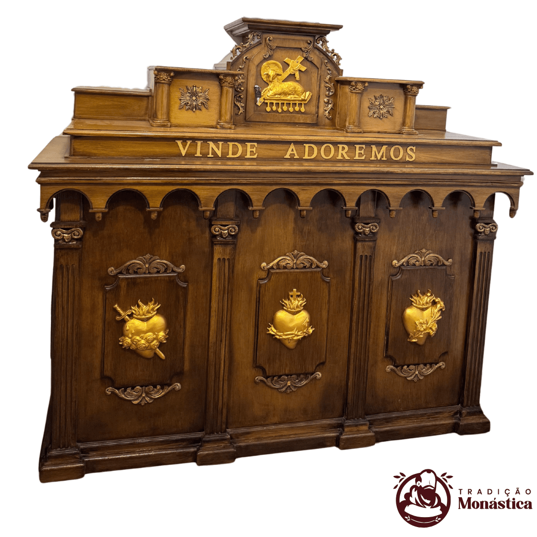 Altar Vinde Adoremos - 1