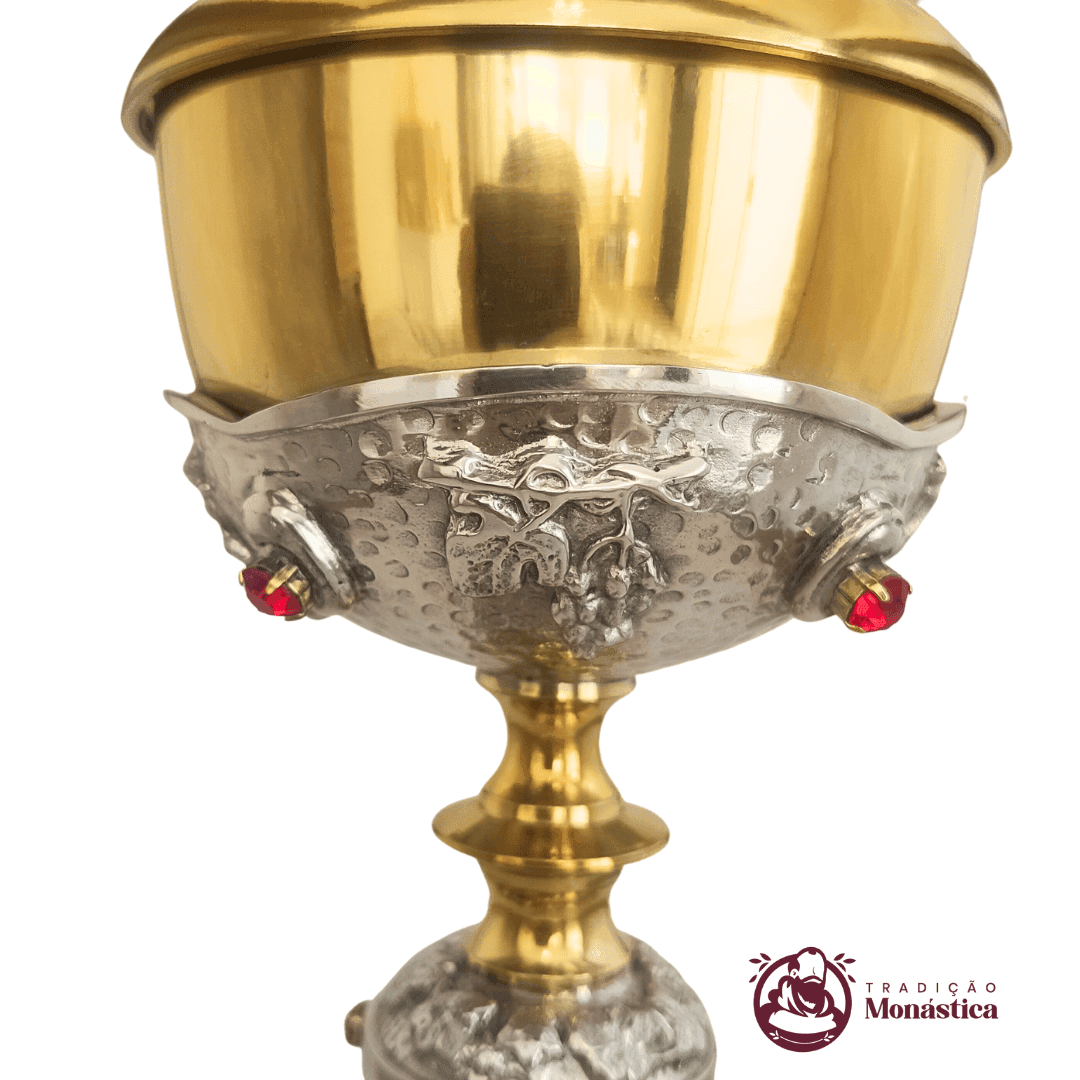 Ambula com Detalhes de Anjos - Banhada em Ouro - 2