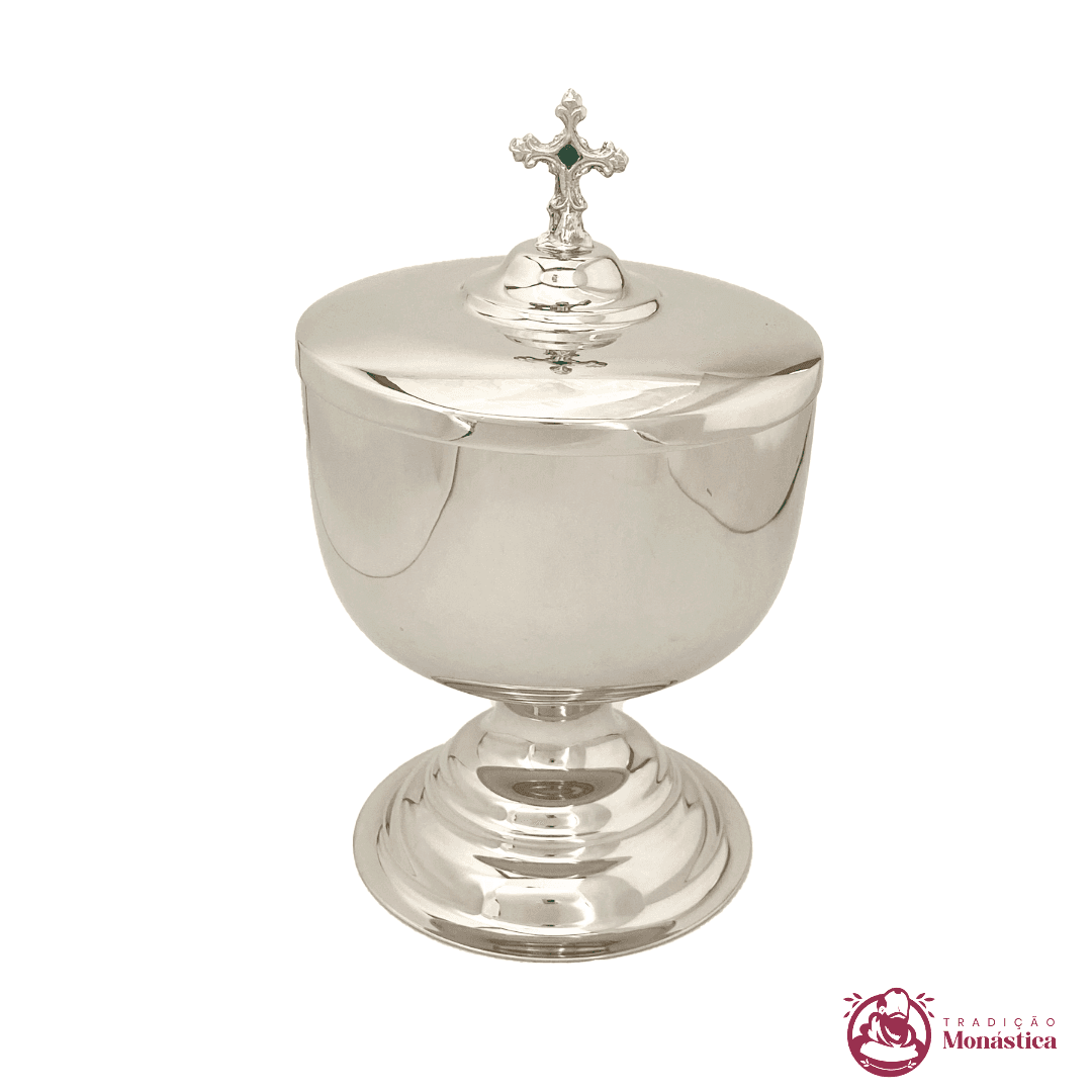 Âmbula de Distribuição com Tampa - Níquel - 1