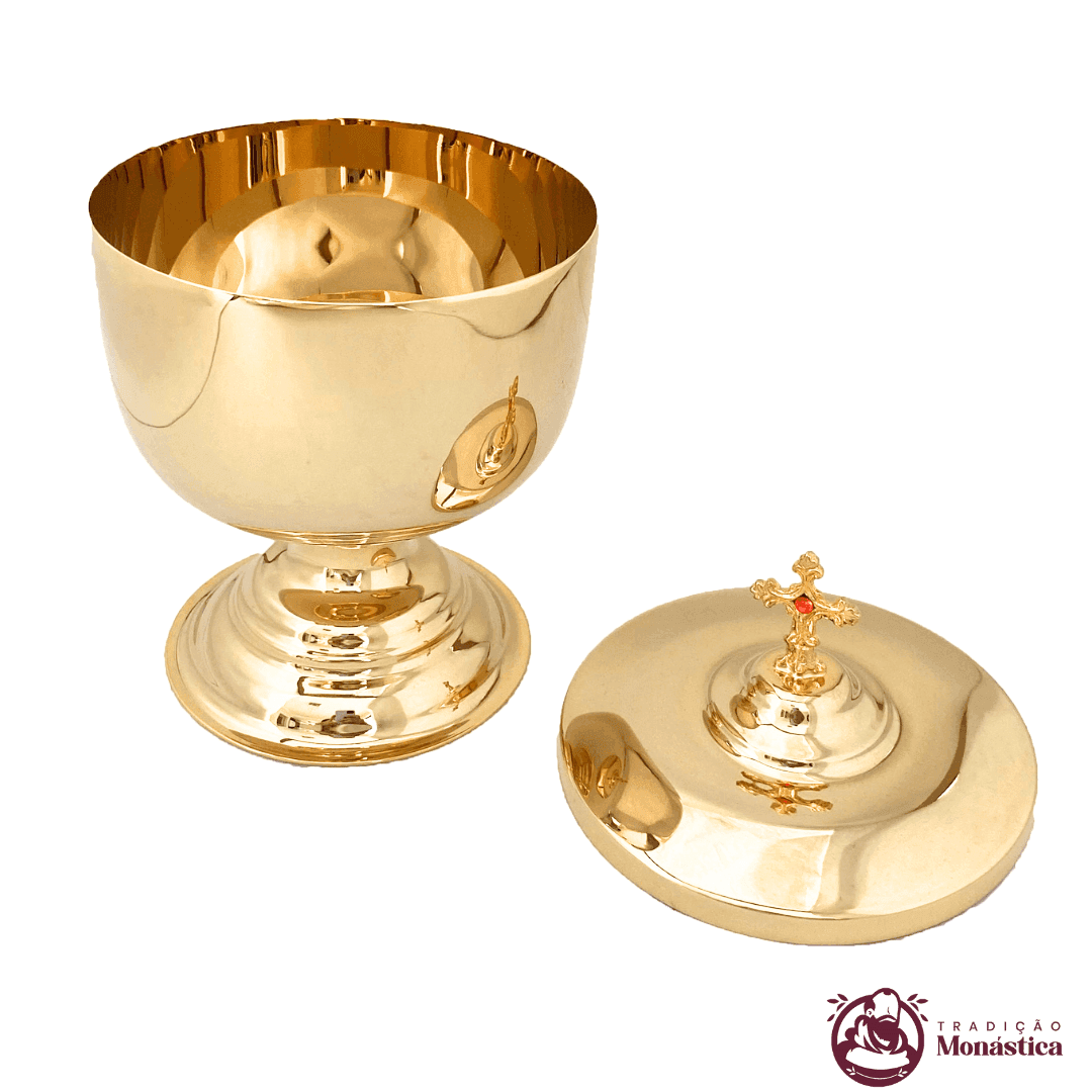 Âmbula de Distribuição com Tampa - Ouro - 2