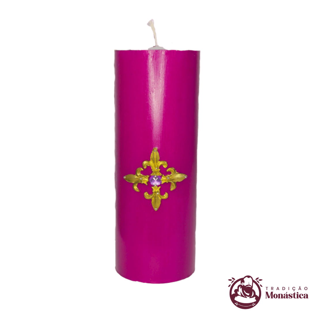 Conjunto de Velas do Advento - 20x7cm - Modelo Av01 - 6