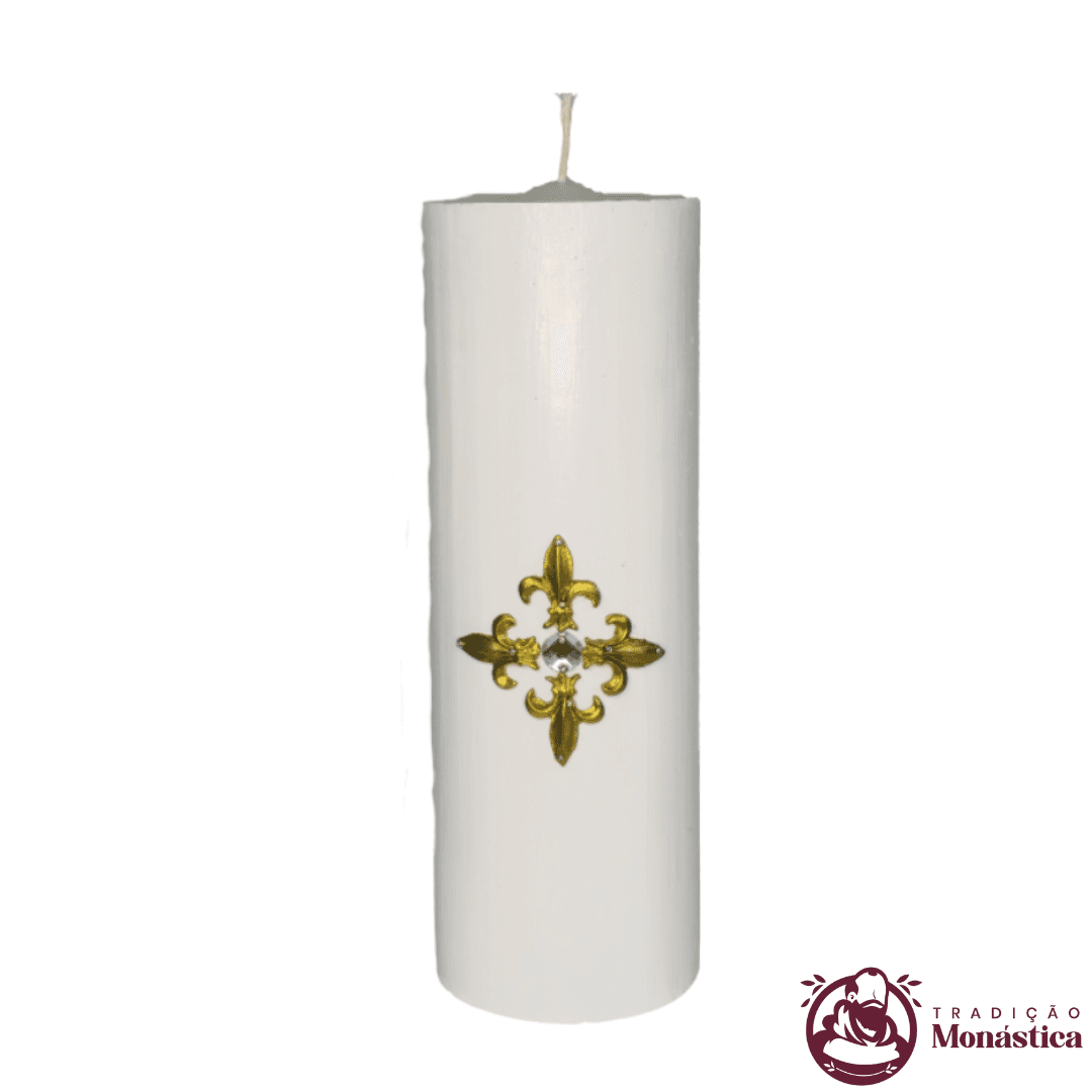 Conjunto de Velas do Advento - 20x7cm - Modelo Av01 - 7