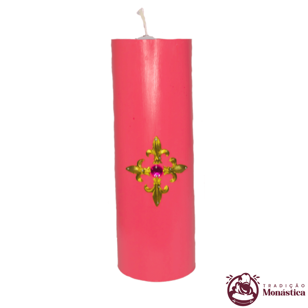 Conjunto de Velas do Advento - 20x7cm - Modelo Av01 - 8