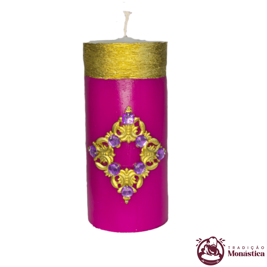 Conjunto de Velas do Advento - 20x7cm - Modelo Av07  - 5