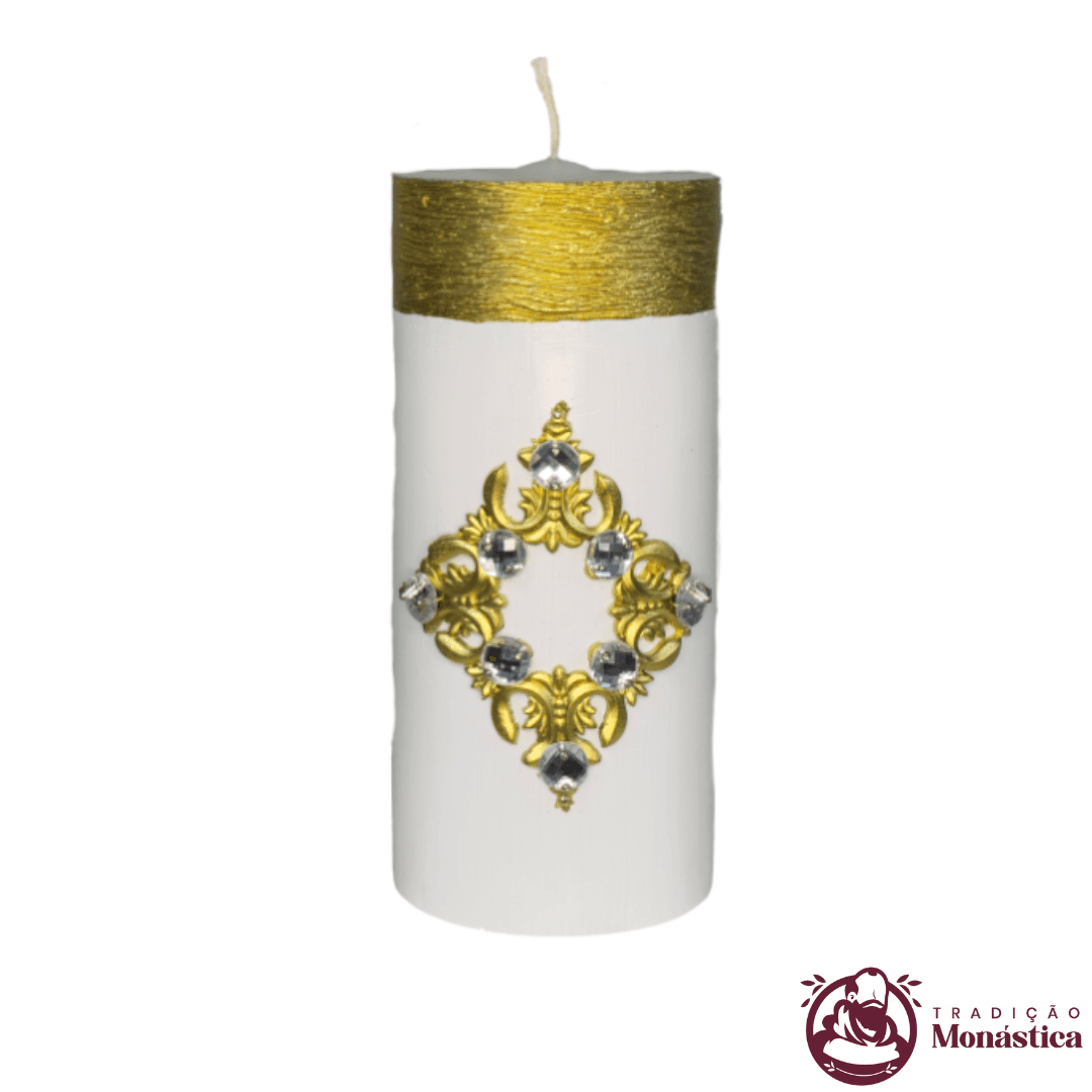 Conjunto de Velas do Advento - 20x7cm - Modelo Av07  - 8