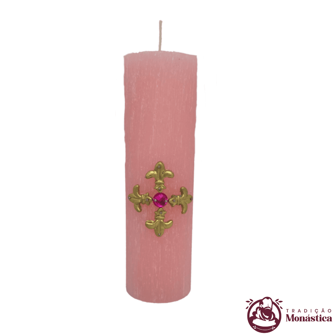 Conjunto de Velas do Advento - 20x7cm - Modelo Av09 - 7
