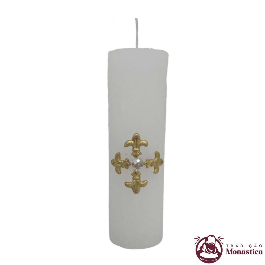 Conjunto de Velas do Advento - 20x7cm - Modelo Av09 - 8
