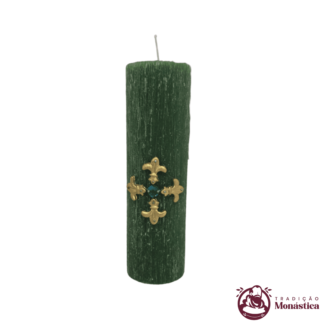 Conjunto de Velas do Advento - 20x7cm - Modelo Av09 - 5