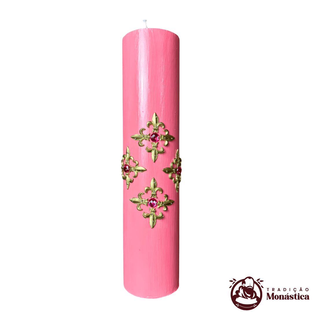 Conjunto de Velas do Advento - 30x7cm - Modelo Av02 - 7