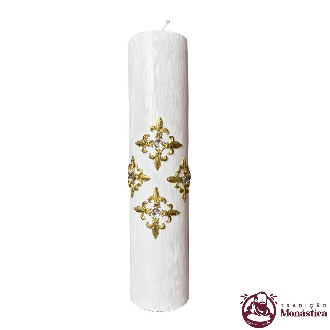 Conjunto de Velas do Advento - 30x7cm - Modelo Av02 - 8