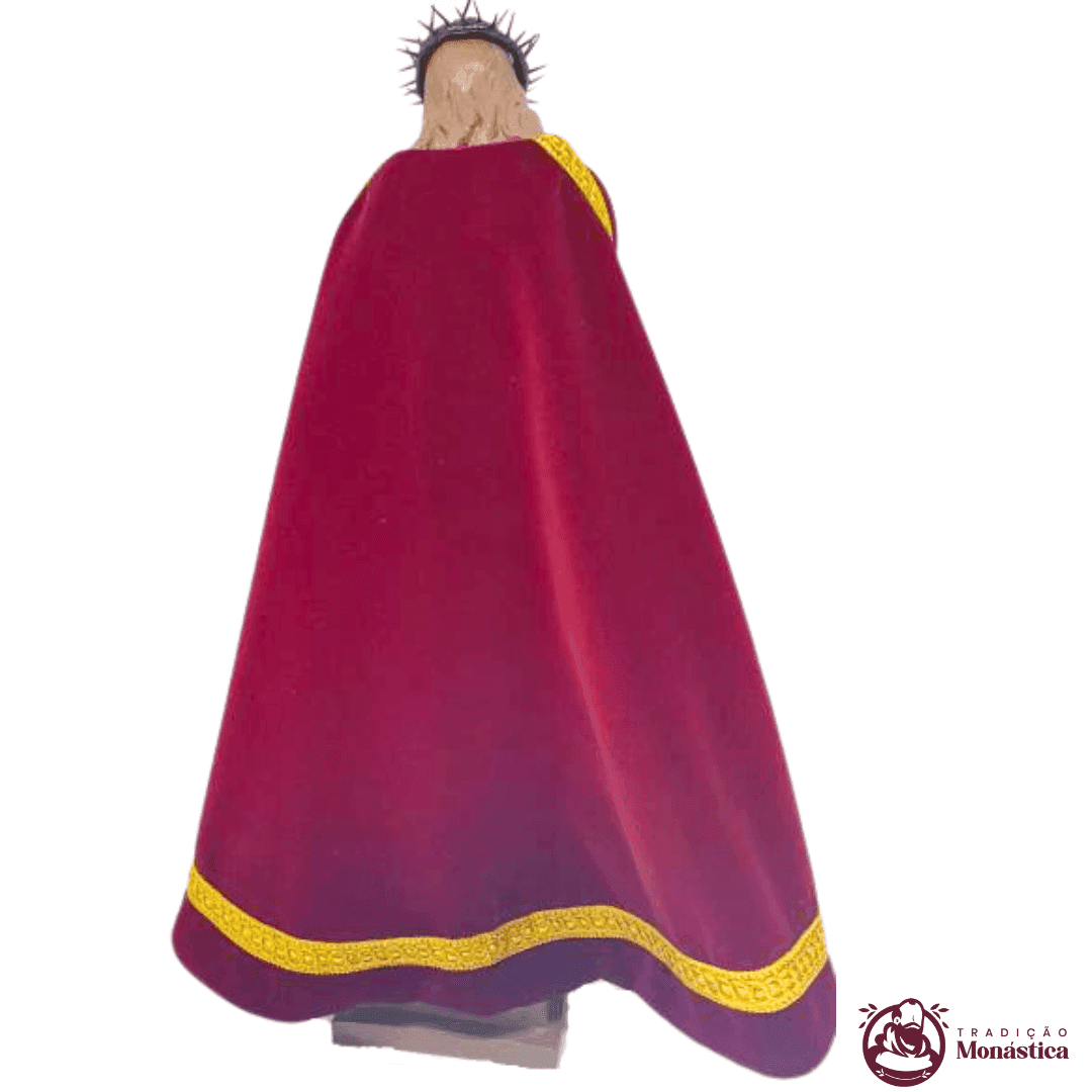 Imagem feita de Resina de Jesus Flagelado - 40cm   - 9