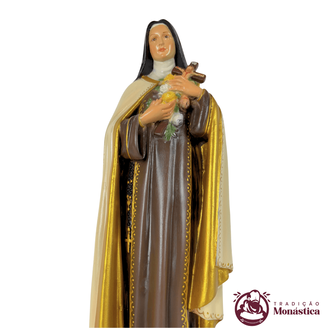 Imagem de Santa Terezinha 30cm  - 2