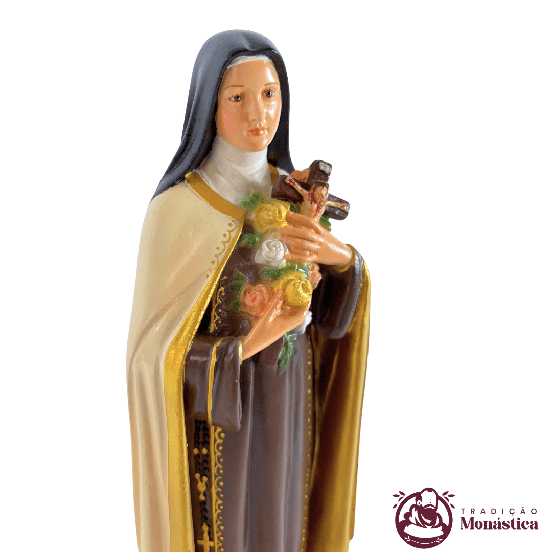 Imagem de Santa Terezinha 30cm  - 3