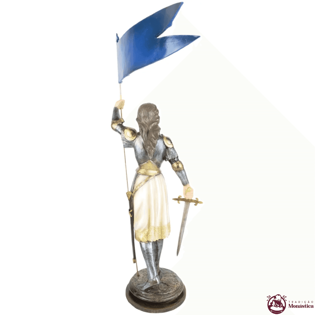 Imagem Santa Joana D'Arc 35cm - 7