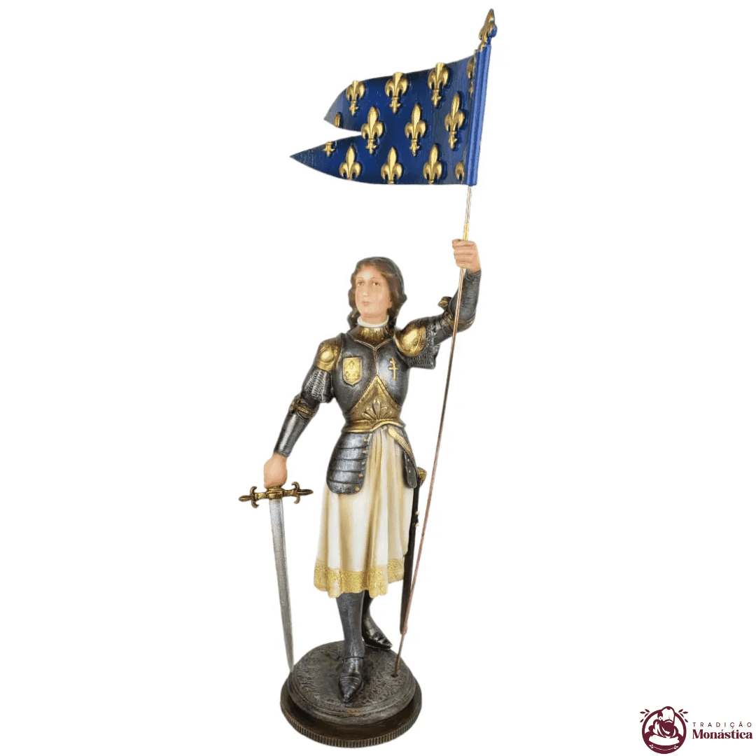 Imagem Santa Joana D'Arc 35cm - 1