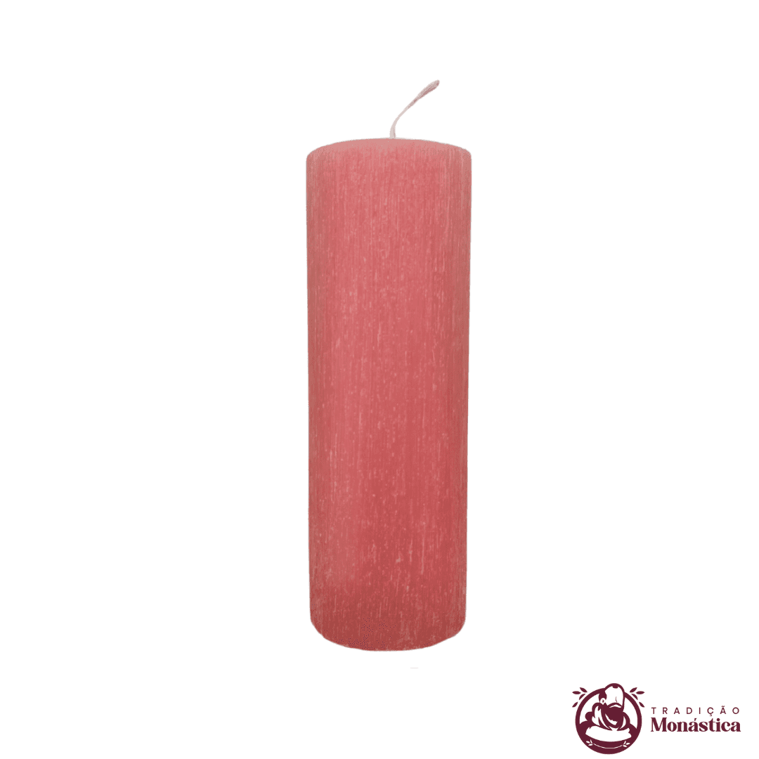 Kit de Velas do Advento Escovadas - 20x7cm - 6