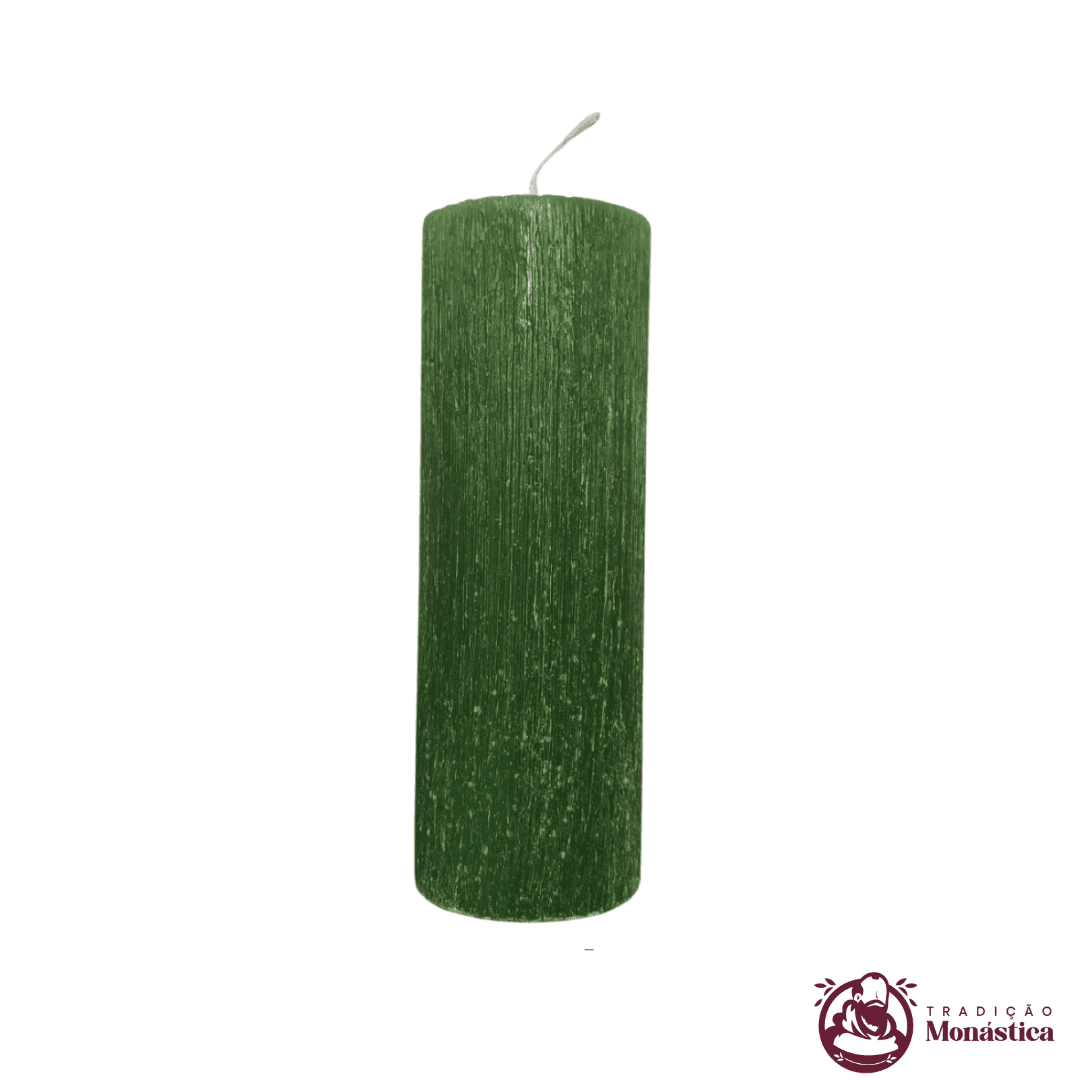 Kit de Velas do Advento Escovadas - 20x7cm - 7