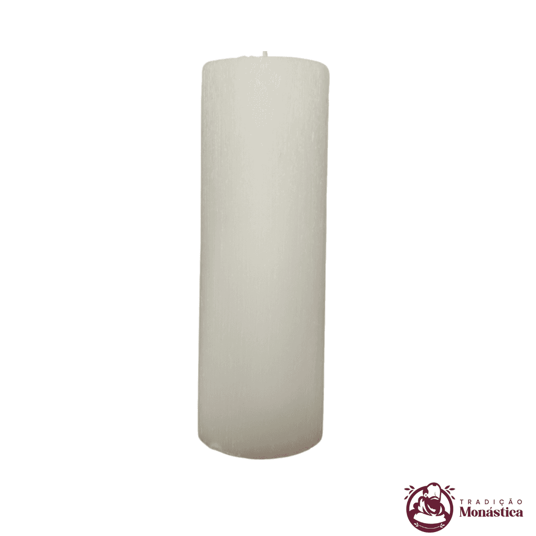 Kit de Velas do Advento Escovadas - 20x7cm - 8