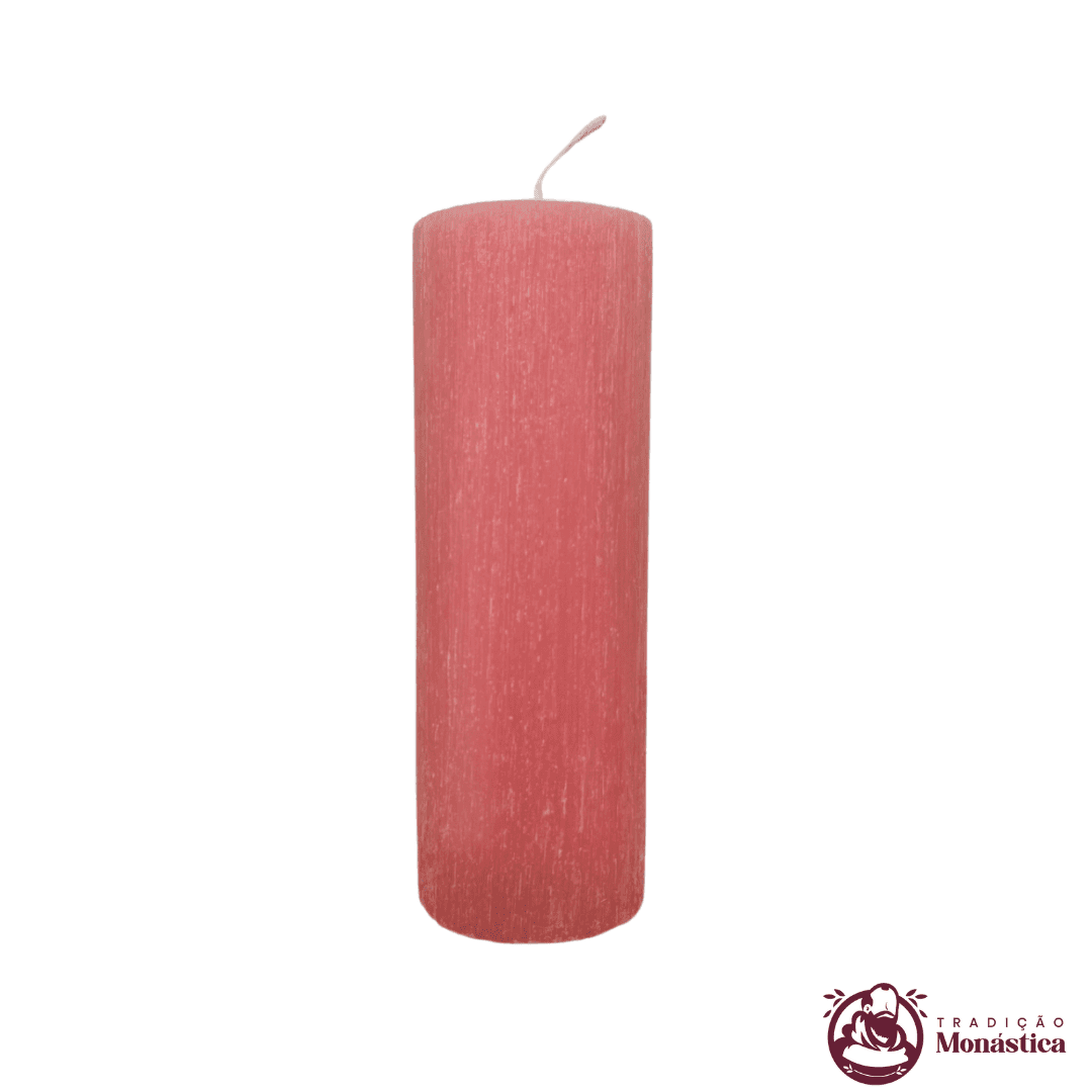 Kit de Velas do Advento Escovadas - 30x7cm - 6
