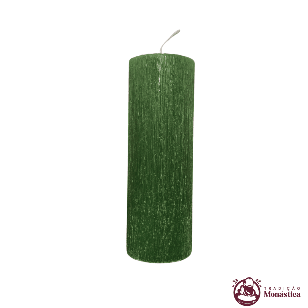 Kit de Velas do Advento Escovadas - 30x7cm - 7