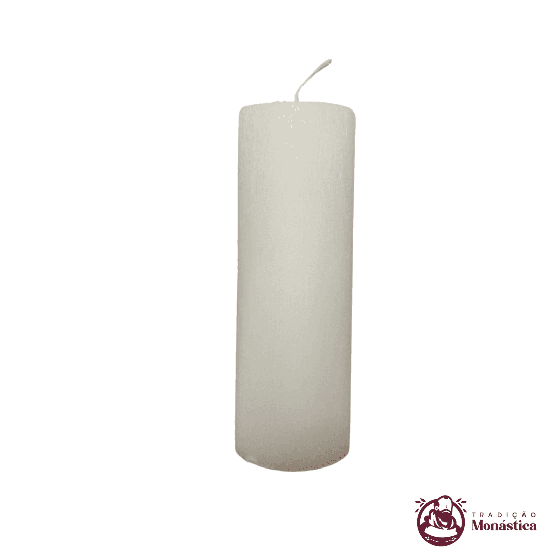 Kit de Velas do Advento Escovadas - 30x7cm - 8