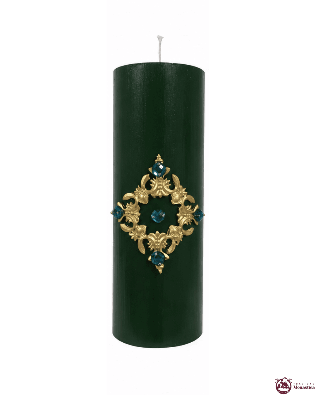 Kit de Velas do Advento com Estrela Dourada - 20x7cm - 3