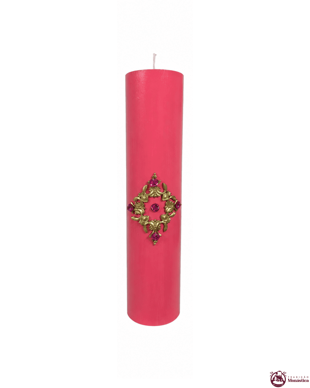 Kit de Velas do Advento com Estrela Dourada - 30x7cm - 5