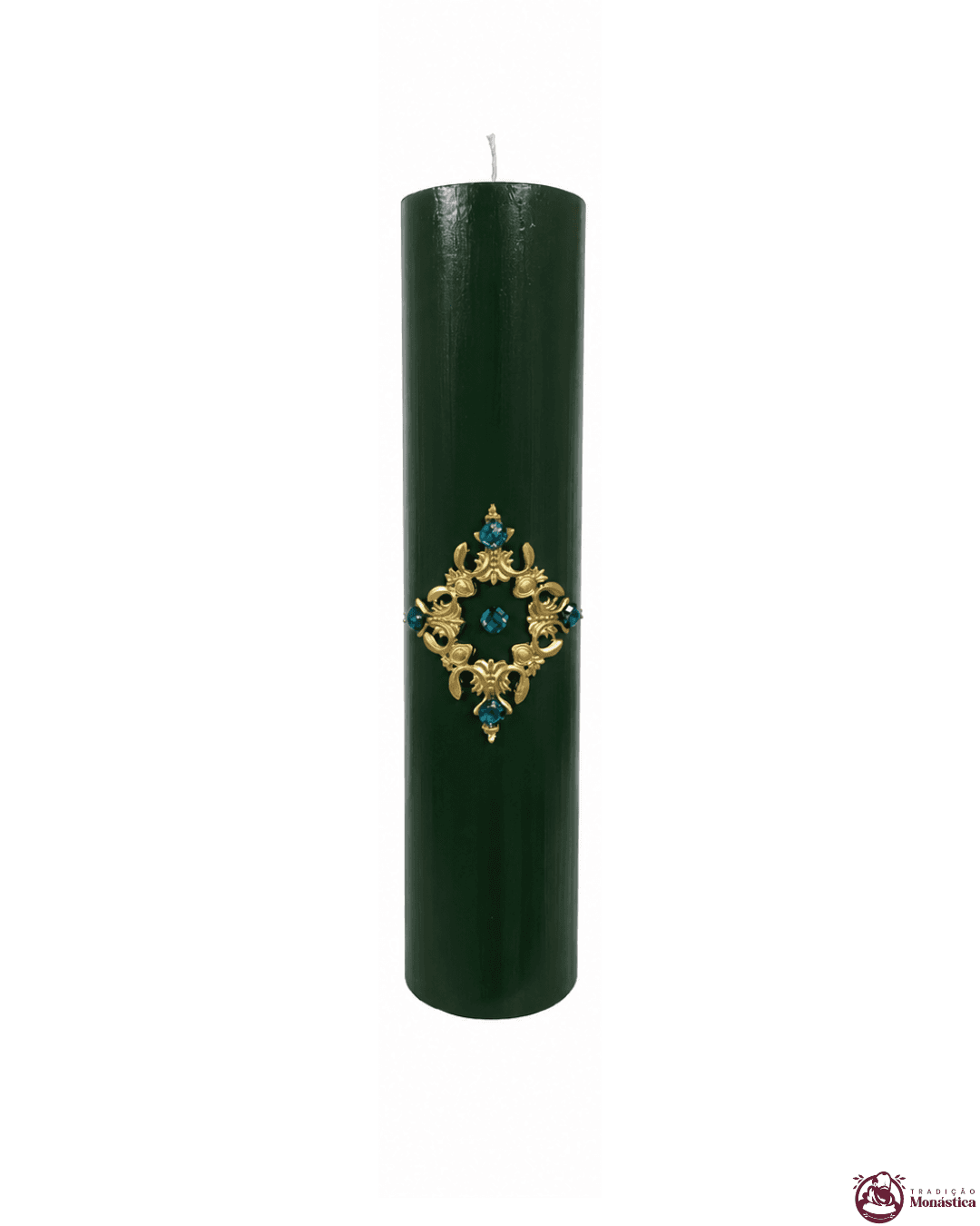 Kit de Velas do Advento com Estrela Dourada - 30x7cm - 3