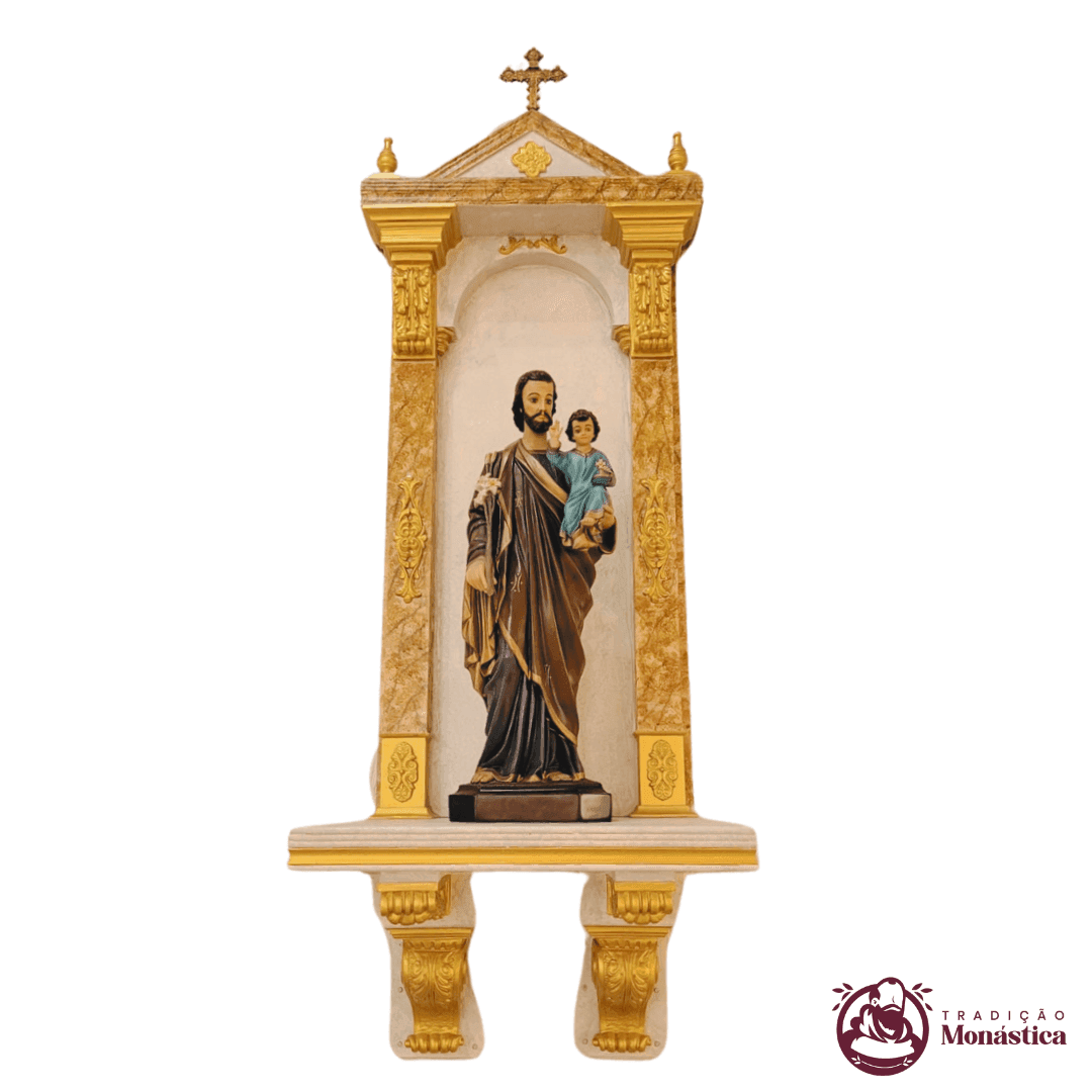 Peanha Oratório para imagem de 120cm - 1