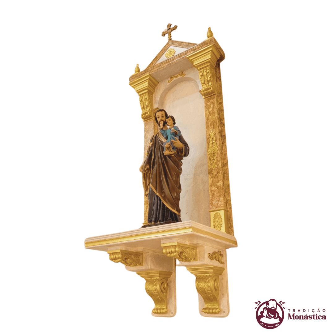 Peanha Oratório para imagem de 120cm - 3