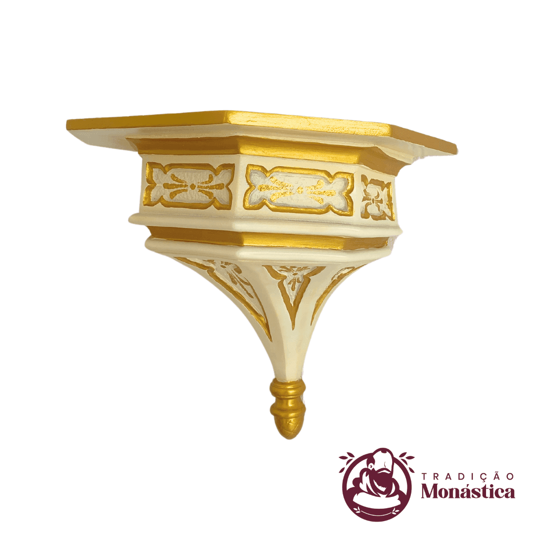 Peanha feita de Resina para Imagem de 70cm à 1metro - 4