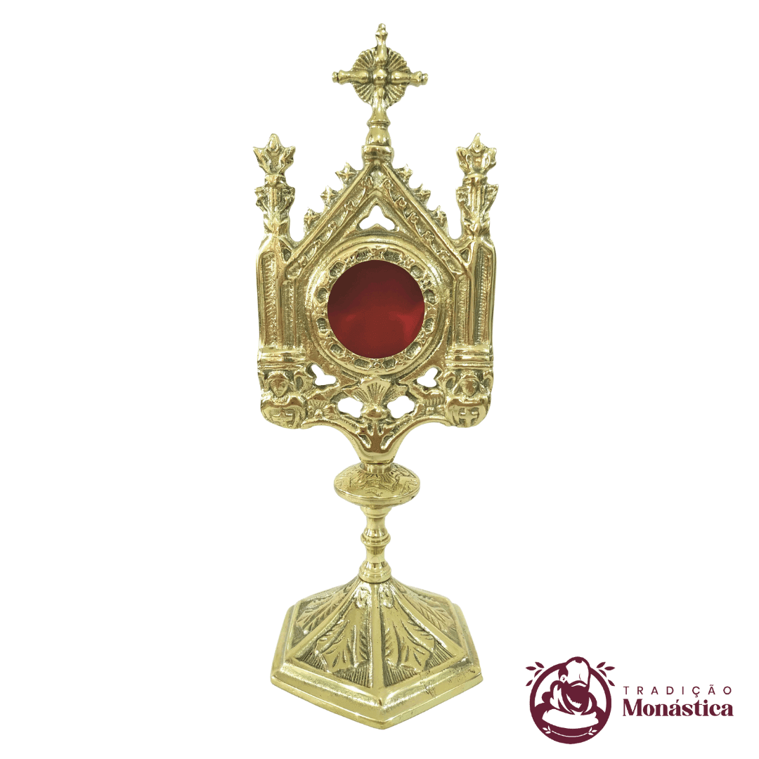 Relicário Dourado Tradicional  - 32cm - 1