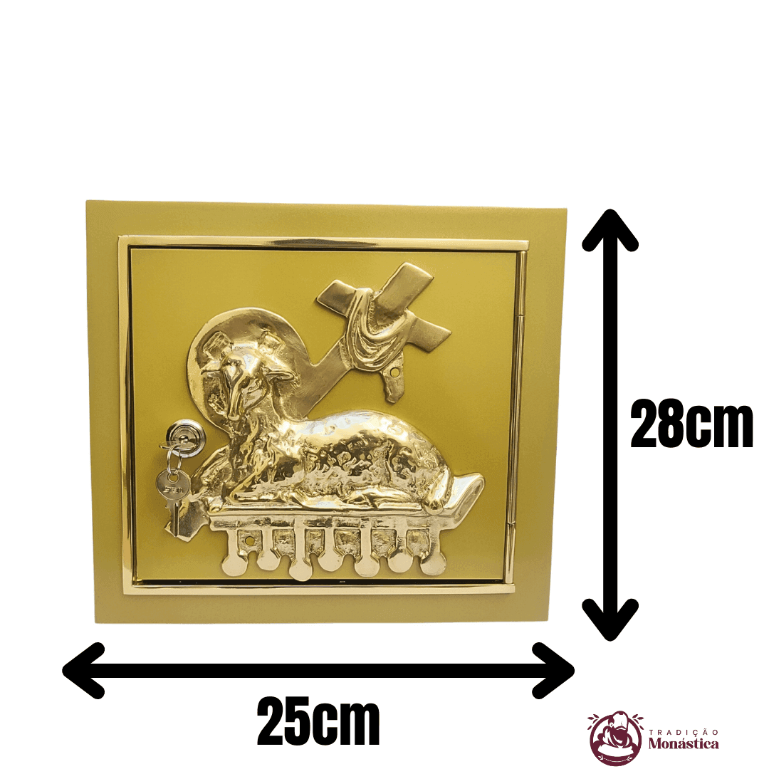 Sacrário Cordeiro Pequeno - para Capelas  - 3