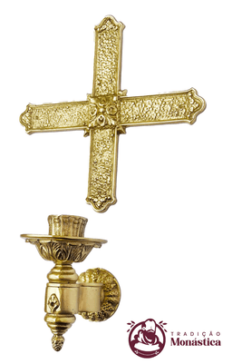 Arandela e Cruz De Dedicação - Pequena