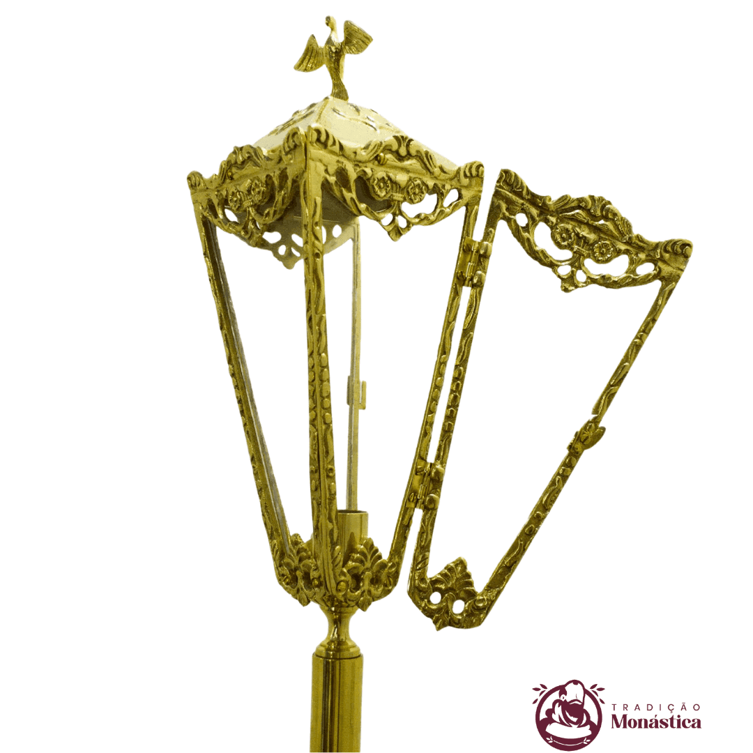 Conjunto de Tochas para Procissão - Base Jesus, Maria e José - 6