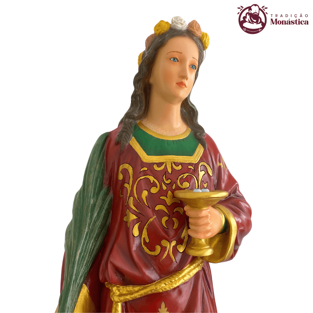 Imagem de Santa Luzia 120cm - 5