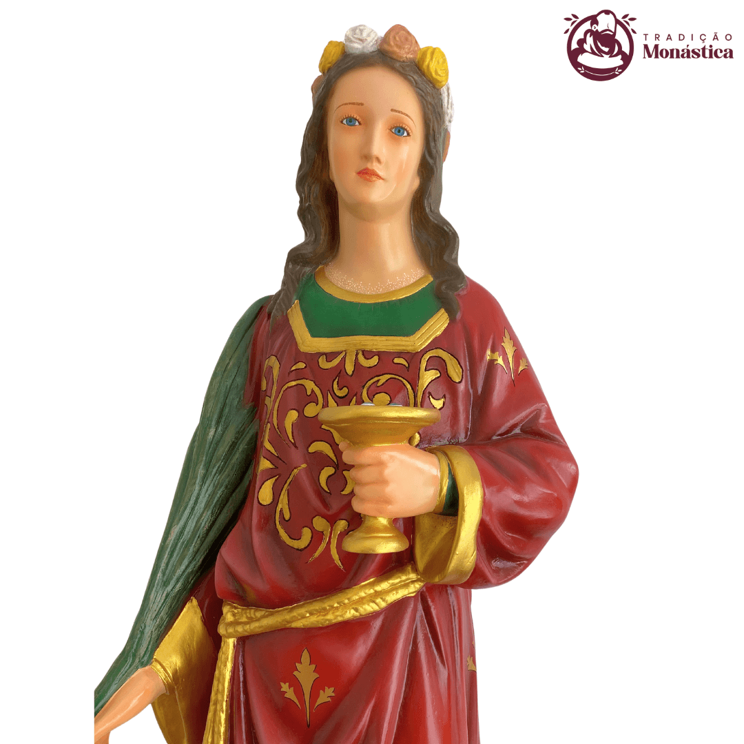 Imagem de Santa Luzia 120cm - 3