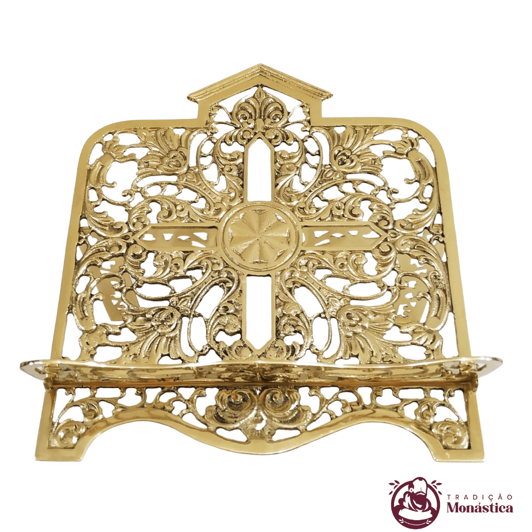 Suporte De Bíblia - Porta Bíblia - Igreja Católica - Grande - 1