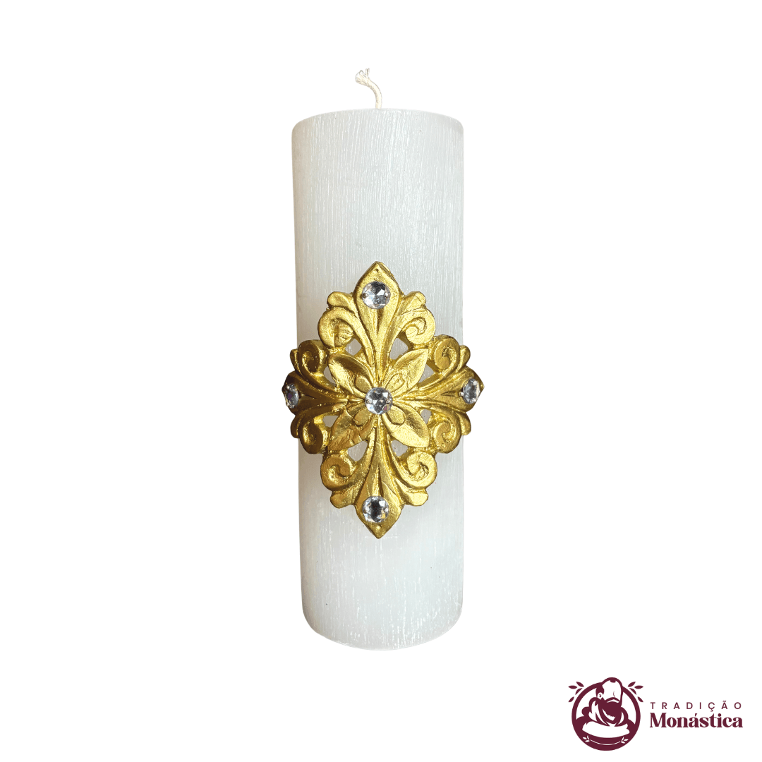 Conjunto de Velas do Advento - 20x7cm - Modelo Av04 - 7