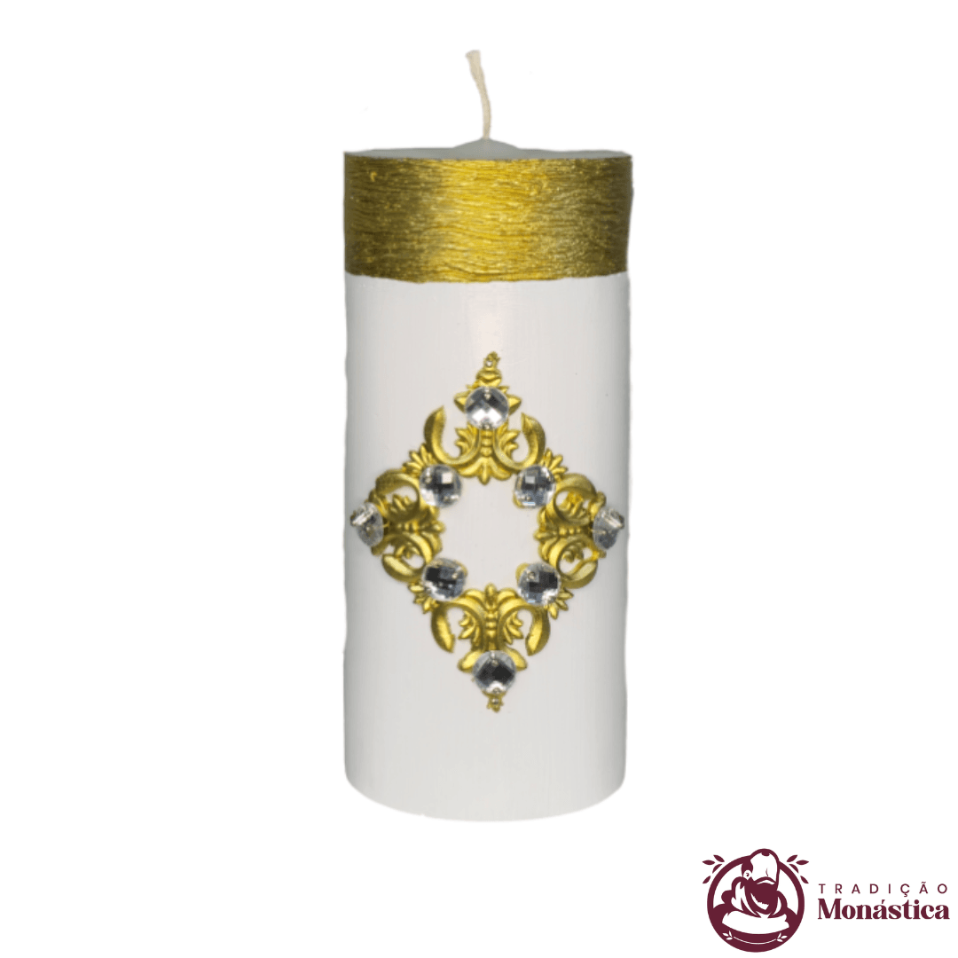 Conjunto de Velas do Advento - 20x7cm - Modelo Av07  - 8