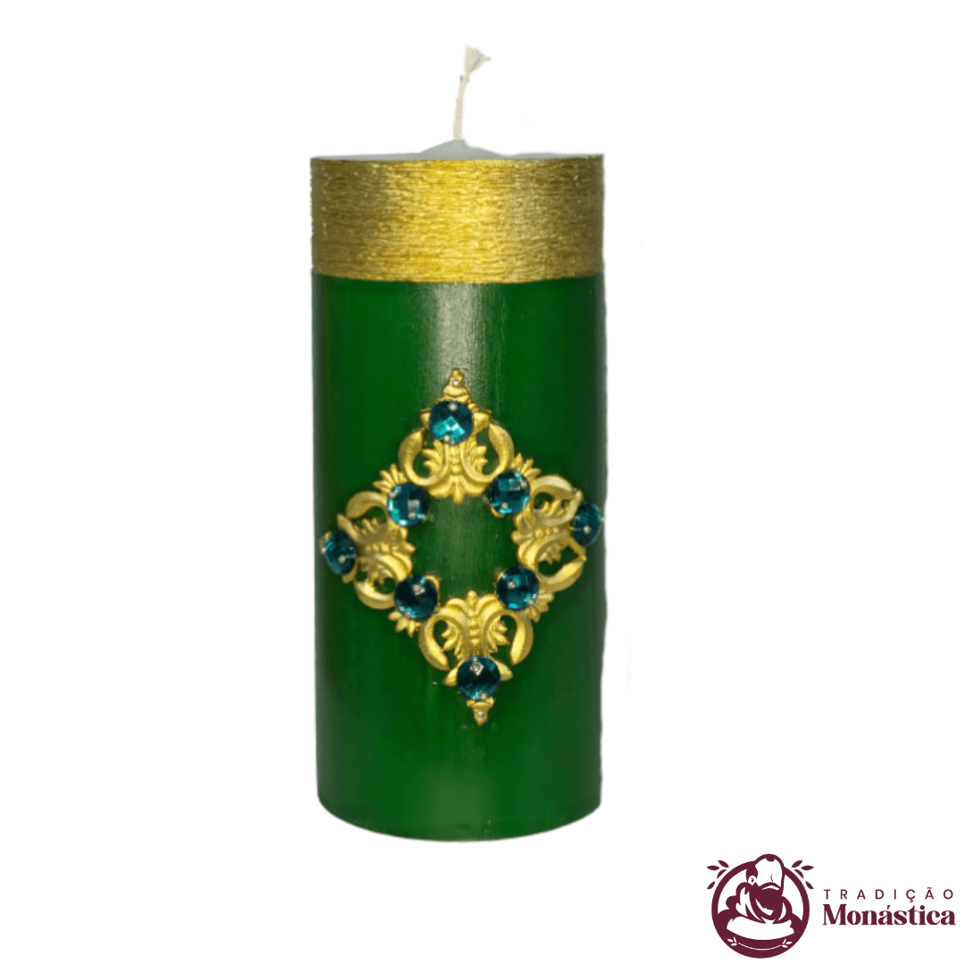 Conjunto de Velas do Advento - 20x7cm - Modelo Av07  - 6