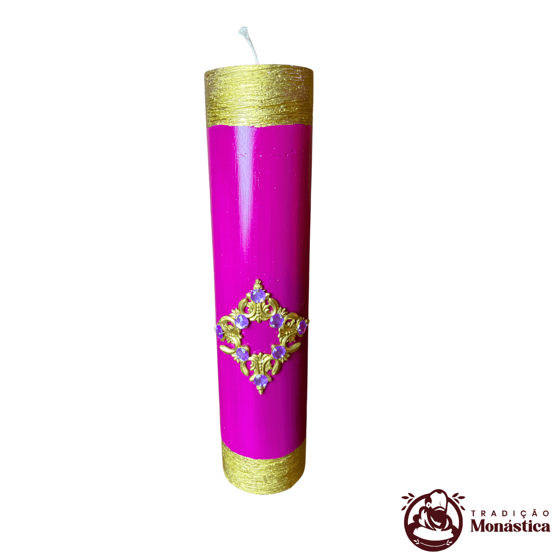 Conjunto de Velas do Advento - 30x7cm - Modelo Av08  - 5