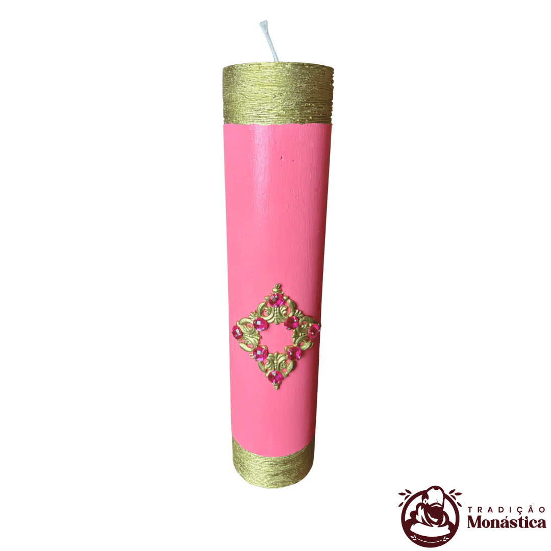 Conjunto de Velas do Advento - 30x7cm - Modelo Av08  - 7