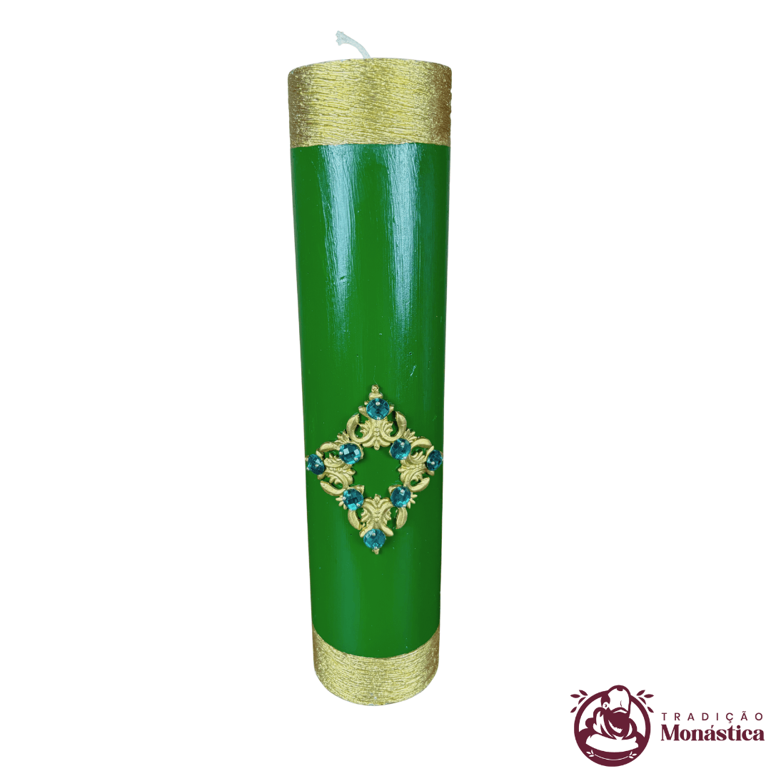 Conjunto de Velas do Advento - 30x7cm - Modelo Av08  - 6
