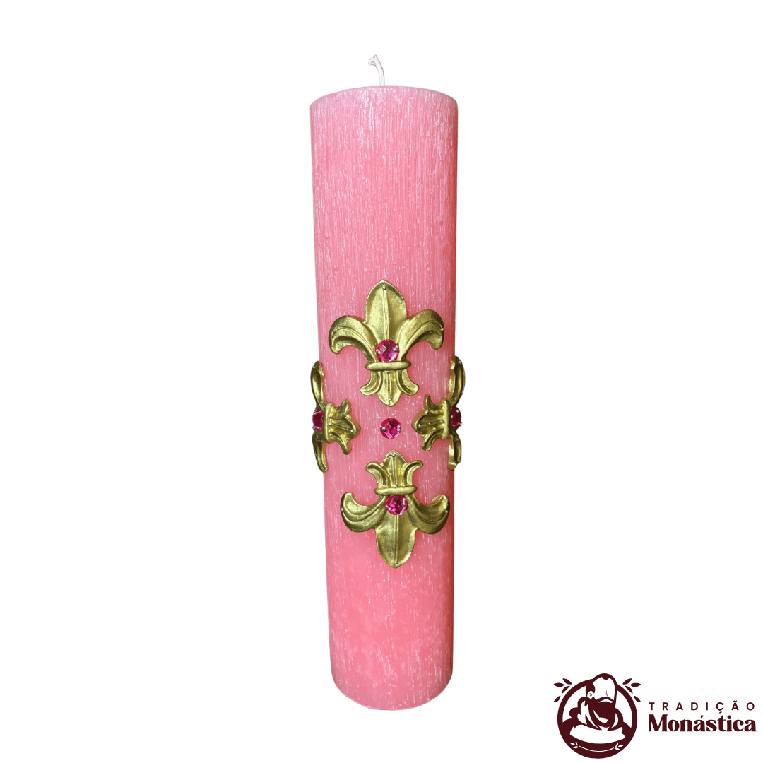 Conjunto de Velas do Advento - 30x7cm - Modelo Av10 - 6