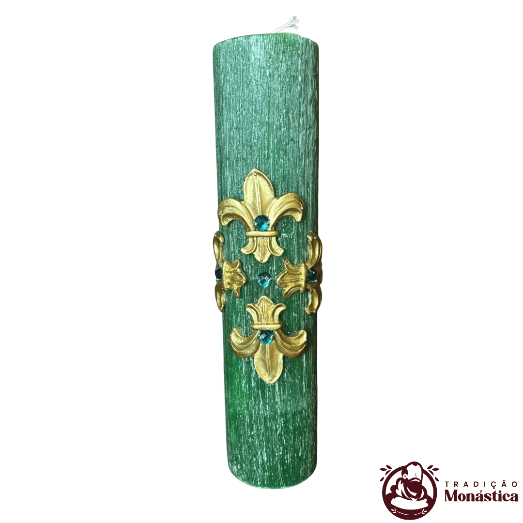 Conjunto de Velas do Advento - 30x7cm - Modelo Av10 - 5