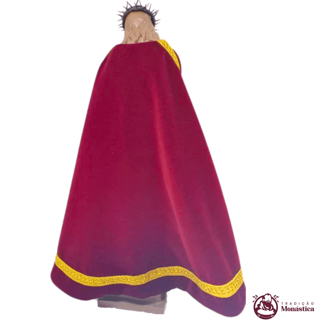 Imagem feita de Resina de Jesus Flagelado - 90cm   - 8