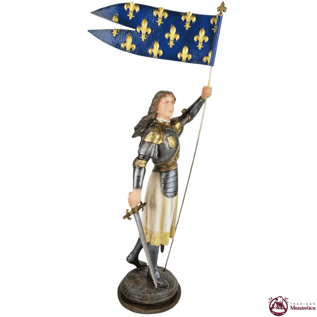Imagem Santa Joana D'Arc 35cm - 3